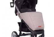 Коляска EasyGo Virage Ecco прогулочная sand, бежевый
