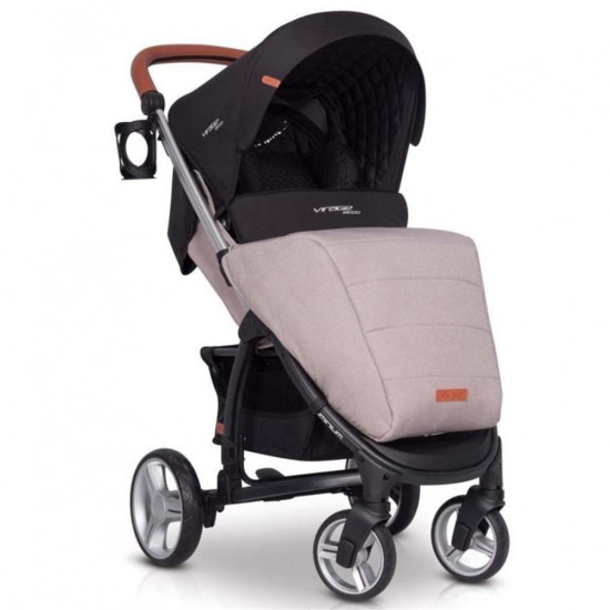 Коляска EasyGo Virage Ecco прогулочная sand, бежевый