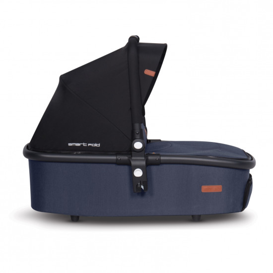 Люлька EasyGo Smart Air denim, джинсовый