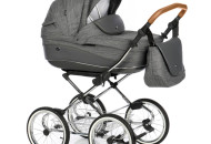 Коляска Roan Emma 81, сірий