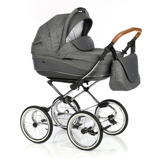 Коляска Roan Emma 81, сірий