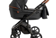 Коляска 2 в 1 Roan Bloom Black Pear черный