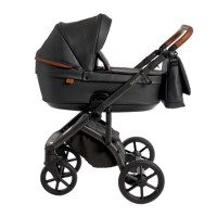 Коляска 2 в 1 Roan Bloom Black Pear черный