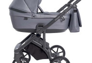 Коляска 2 в 1 Roan Bloom Grey Pear, серый