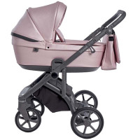 Коляска 2 в 1 Roan Bloom Pink Pearl розовый