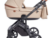 Коляска 2 в 1 Roan Bloom cappucino, бежевый