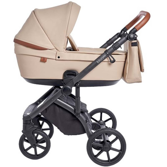 Коляска 2 в 1 Roan Bloom cappucino, бежевый