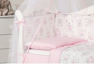 Балдахин Twins Dolce Мишки 1061-D-006, pink, розовый