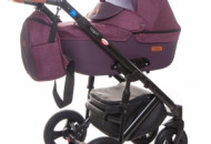 Коляска Broco Capri textile 2 в 1