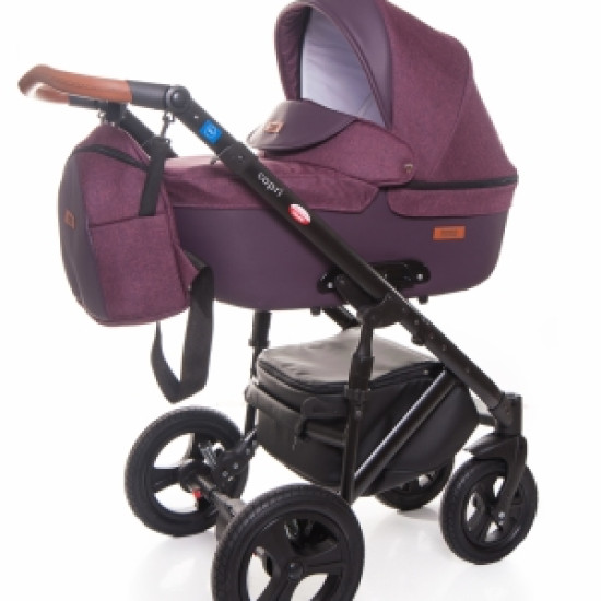 Коляска Broco Capri textile 2 в 1