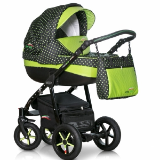 Коляска Verdi Pepe Eco Plus 3 в 1