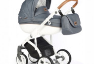 Коляска ROAN Bass Soft Denim