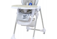 Стульчик Baby Mix UR-B003S UR-B003S grey, grey, серый