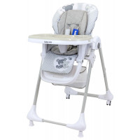 Стульчик Baby Mix UR-B003S UR-B003S grey, grey, серый