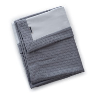 Плед Twins Pastel nude Summer 100х100 1407-TPS-10, grey, светло серый