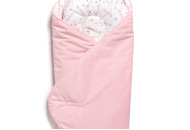 A set of an envelope-file with a Twins Bear 9064-TB-08 Pink, pink pillow
