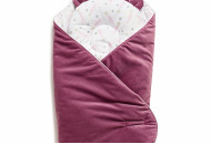 A set of an envelope-file with a Twins Bear 9064-TB-23, Purpur, pink smoke pillow