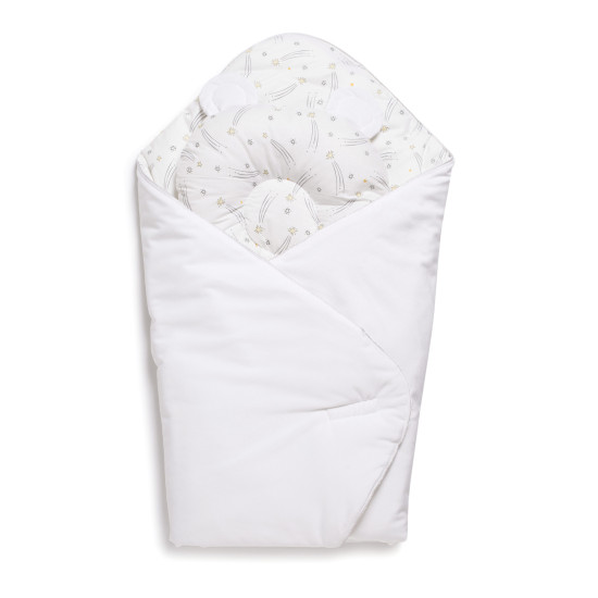 A set of an envelope-file with a pillow Twins Bear 9064-TB-01, White, White