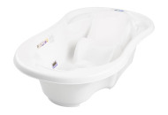 Children's bathtub Tega Comfort 96 cm anatomical white