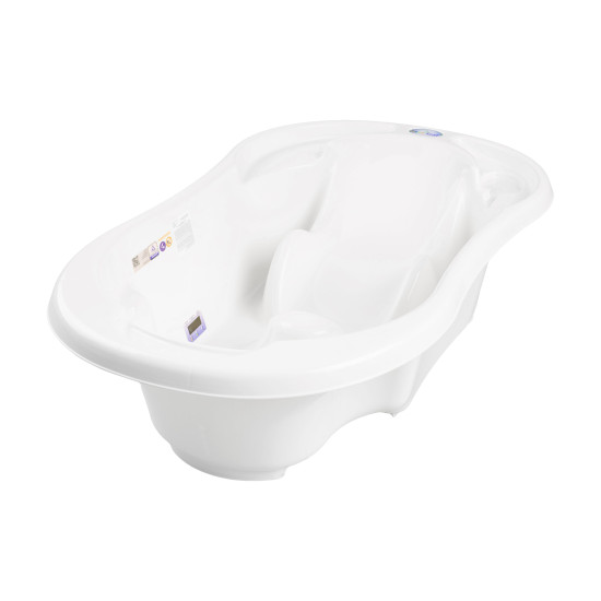 Children's bathtub Tega Comfort 96 cm anatomical white