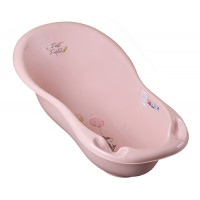 Children's bathtub Tega Forest Fairy Tale 102 cm light pink
