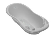 Ванная Tega SO-005 Сова 102 см SO-005 ODPŁYW-106, grey, серый