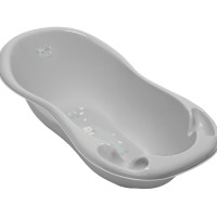 Ванная Tega SO-005 Сова 102 см SO-005 ODPŁYW-106, grey, серый