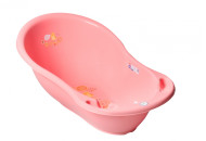 Children's bathtub Tega Folk 86 cm peach pink