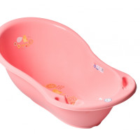 Детская ванна Tega Фольк 86 см peach розовый