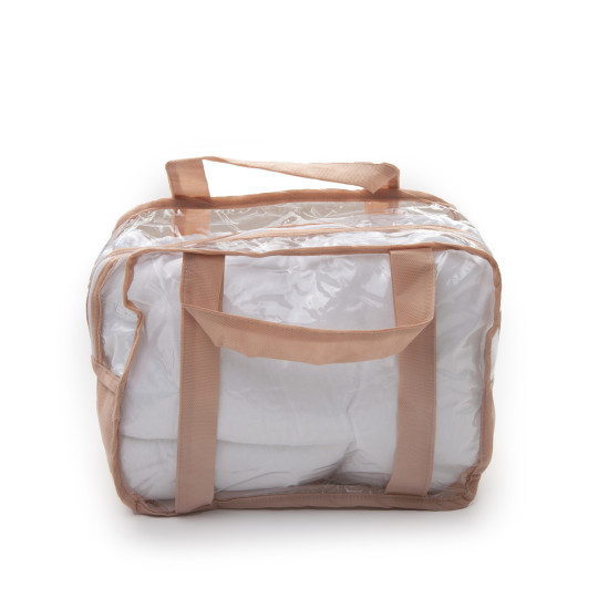Set of bags in the maternity hospital 8000-3l-02, beige