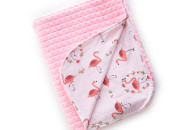 Плед Twins Trip Summer 104x80 1408-TTS-08 pink, розовый
