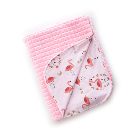 Плед Twins Trip Summer 104x80 1408-TTS-08 pink, розовый