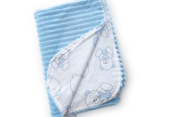 Плед Twins Trip Summer 104x80 1408-TTS-401, light blue, свет голубой