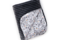 Плед Twins Trip Summer 104x80 1408-TTS-10 grey, серый