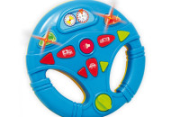 Пластиковое музыкальное управление Baby Mix PL-430138 PL-430138 blue, Blue, голубой
