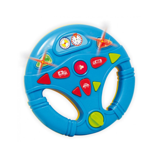 Пластиковое музыкальное управление Baby Mix PL-430138 PL-430138 blue, Blue, голубой