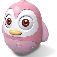 Игрушка Ванька-встанька Baby Mix HS-020 HS-0202, pink, розовый