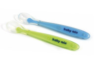 Ложка силиконовая Baby Mix RA-BD15007P RA-BD15007P GREEN, green, зеленый