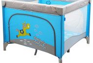 Манеж Baby Mix HR-SQ100N 100X100 HR-SQ100N-4, blue, голубий