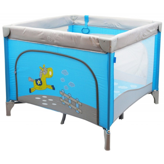 Манеж Baby Mix HR-SQ100N 100X100 HR-SQ100N-4, blue, голубий