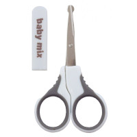 Ножнички Baby Mix RA-BD60007 RA-BD60007 GREY, grey, серый