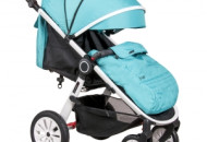 Коляска Coletto Joggy white