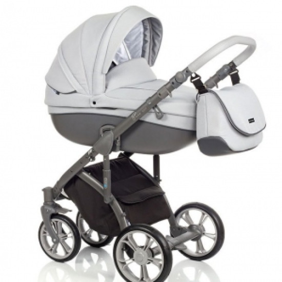 Коляска ROAN Bass Soft Chevron