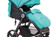 Коляска Coletto Joggy black