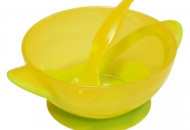 Тарелочка и ложка Baby Mix RA-D2-0611