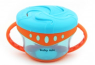 Тарелка для перекусов Baby Mix RA-D4-0410