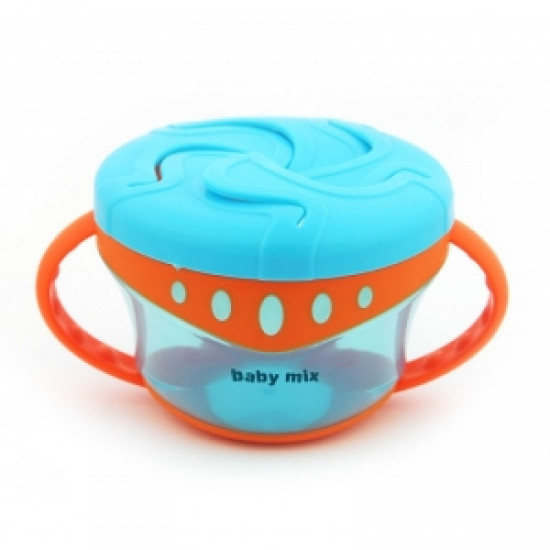 Тарелка для перекусов Baby Mix RA-D4-0410