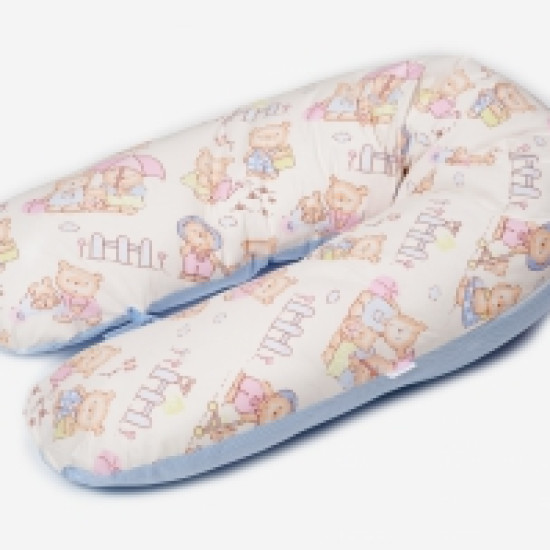 Подушка для беременных Twins Пушистые мишки