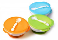 Тарелочка и ложка Baby Mix FU/9859