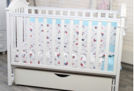 Кроватка Twins iLove маятник/ящик